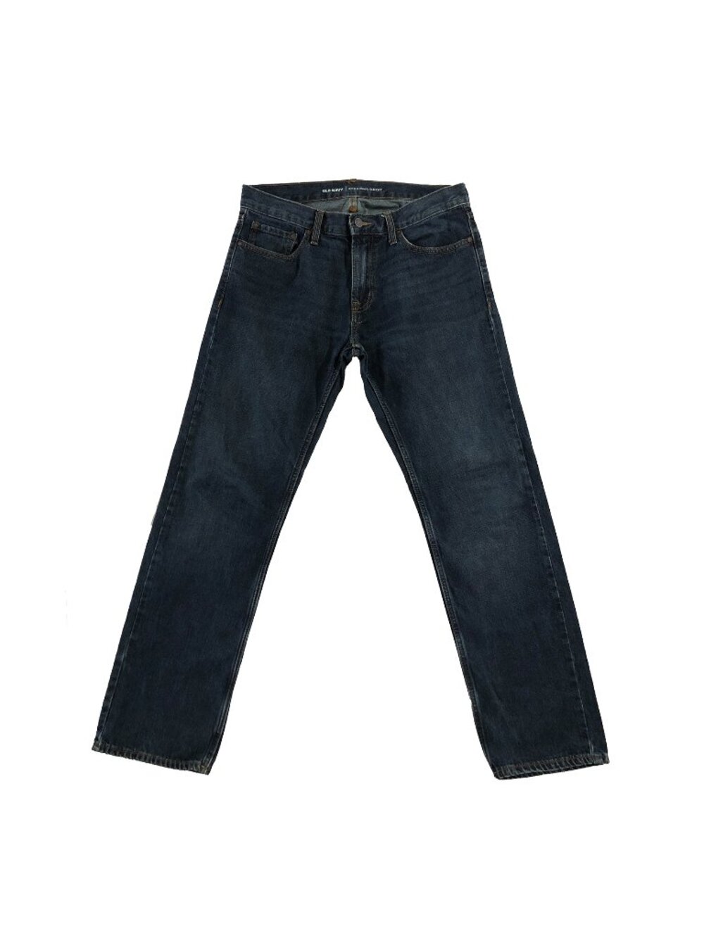 Old Navy Jeans Mens 32x32 (Fits 32x30) Blue Straight Leg Droit Denim